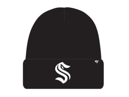 Pánská zimní čepice Seattle Kraken NHL Haymaker ’47 CUFF KNIT