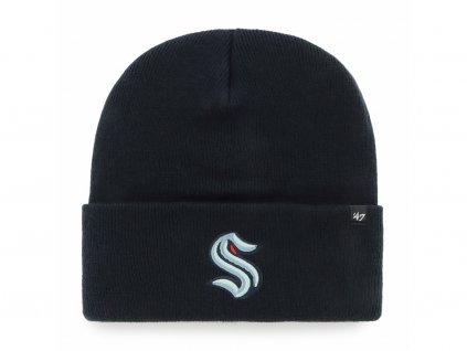 Pánská zimní čepice Seattle Kraken NHL Haymaker ’47 CUFF KNIT