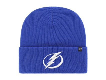 Pánská zimní čepice Tampa Bay Lightning NHL Haymaker '47 CUFF KNIT