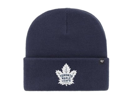 Pánská zimní čepice Toronto Maple Leafs NHL Haymaker '47 CUFF KNIT