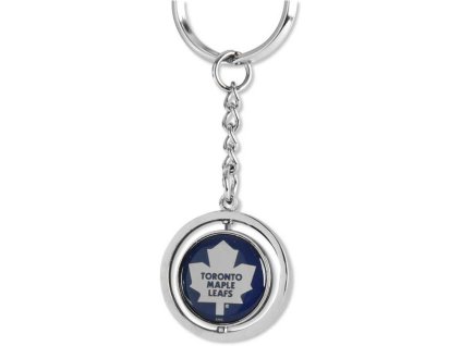 Přívěšek Toronto Maple Leafs NHL Spinner Keychain