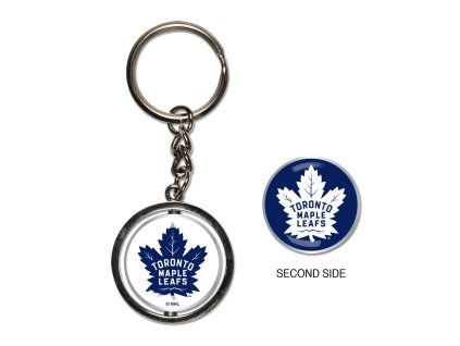 Prívesok Toronto Maple Leafs NHL Spinner Keychain