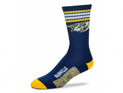 Dětské ponožky Nashville Predators NHL 4 Stripes Crew