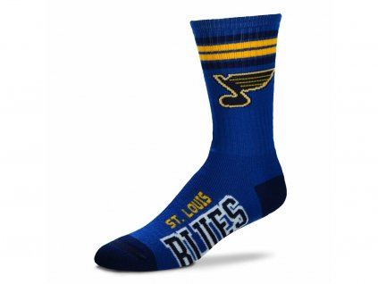 Detské ponožky St. Louis Blues 4 Stripes Crew