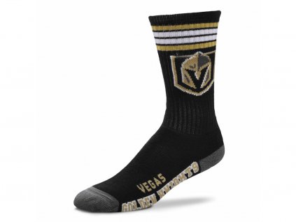 Dětské ponožky Vegas Golden Knights NHL 4 Stripes Crew