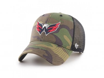 Šiltovka Washington Capitals Camo Branson '47 MVP