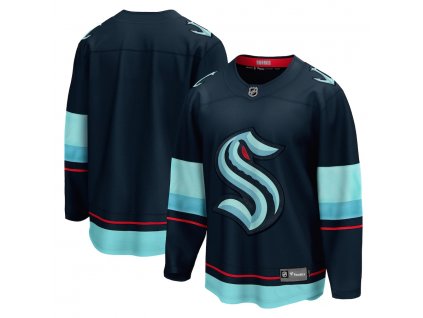 Pánský dres Seattle Kraken NHL Breakaway Home Jersey