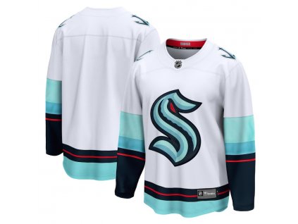 Pánský dres Seattle Kraken NHL Breakaway Away Jersey