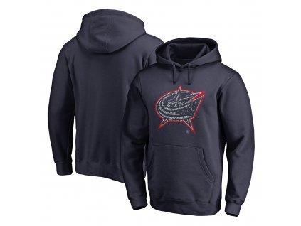 Mikina  Columbus Blue Jackets NHL Static Logo (Veľkosť XXL)