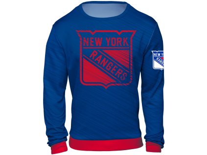 Pánská mikina New York Rangers NHL Static Rain