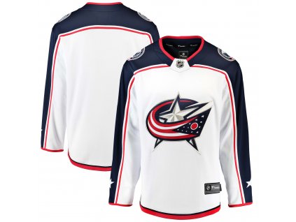 Dres Columbus Blue Jackets Breakaway Away Jersey (Veľkosť XXXL)