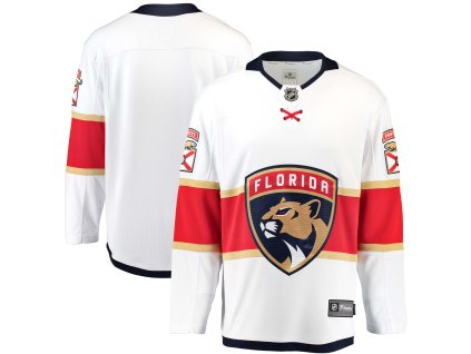 Pánský dres Florida Panthers NHL Breakaway Away Jersey