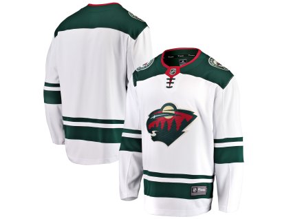 Pánský dres Minnesota Wild NHL Breakaway Away Jersey