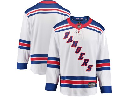 Pánský dres New York Rangers NHL Breakaway Away Jersey