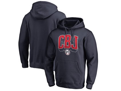 Pánská mikina Columbus Blue Jackets NHL Hometown Collection Pullover Hoodie
