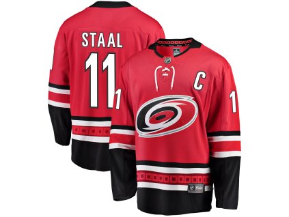 Pánský dres Carolina Hurricanes NHL #11 Jordan Staal Breakaway Alternate Jersey