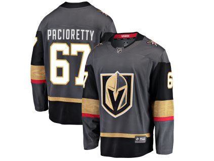 Dres Vegas Golden Knights #67 Max Pacioretty Breakaway Alternate Jersey