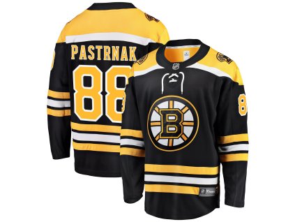 Pánský dres Boston Bruins NHL #88 David Pastrnak Breakaway Home Jersey