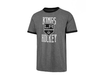 Pánské tričko Los Angeles Kings NHL Belridge '47 CAPITAL RINGER Tee