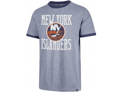 Tričko New York Islanders Belridge '47 CAPITAL RINGER Tee (Veľkosť XS)