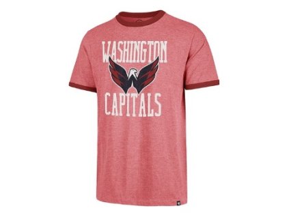 Pánské tričko Washington Capitals NHL Belridge '47 CAPITAL RINGER Tee
