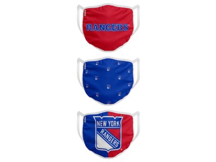 Roušky New York Rangers NHL FOCO - set 3 kusy