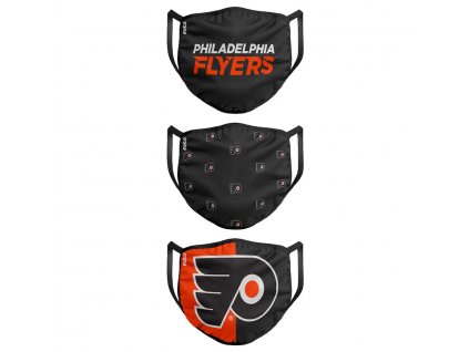 Roušky Philadelphia Flyers FOCO - set 3 kusy (Velikost dětská velikost)