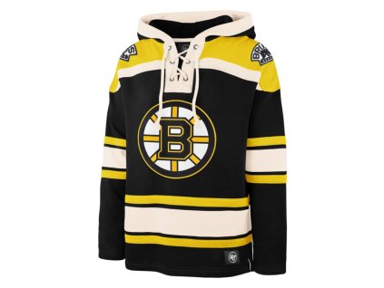 Mikina Boston Bruins Superior Lacer Hood