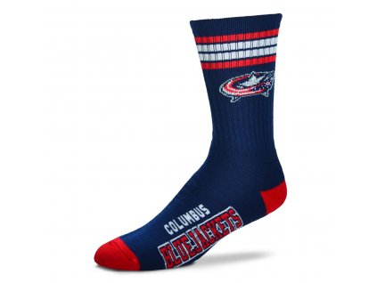 504 Columbus Blue Jackets 4 Stirpe Deuce (navy red)