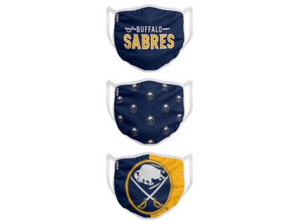 Roušky Buffalo Sabres NHL FOCO - set 3 kusy EU