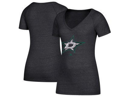 Dámské tričko Dallas Stars NHL Distressed Logo