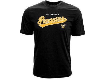 Pánske tričko Pittsburgh Penguins NHL Tail Sweep Tee