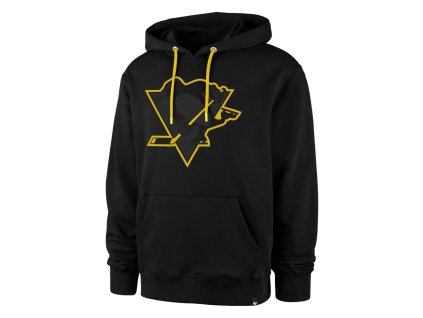 Pánská mikina Pittsburgh Penguins NHL Imprint Helix Pullover Hood