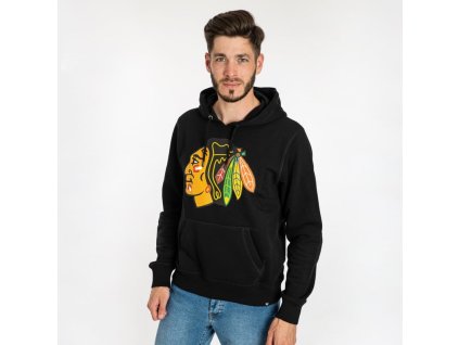 Pánská mikina Chicago Blackhawks NHL Imprint Helix Pullover Hood
