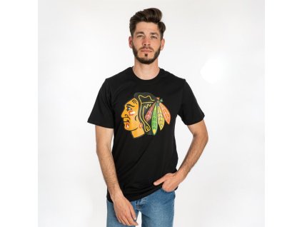 Pánské tričko Chicago Blackhawks NHL Imprint Echo Tee