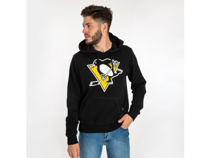 Pánská mikina Pittsburgh Penguins NHL Imprint Helix Pullover Hood