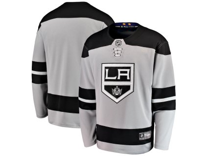 Pánský dres Los Angeles Kings NHL Alternate Breakaway Jersey - Gray