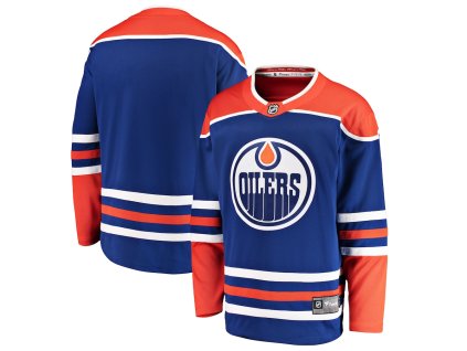 Pánský dres Edmonton Oilers NHL Alternate Breakaway Jersey - Royal