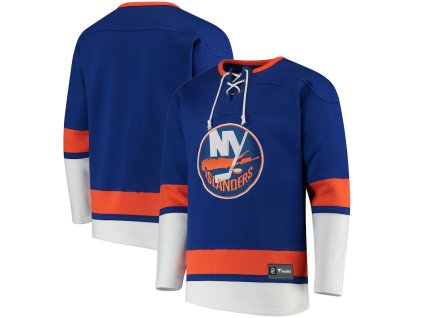 Pánská mikina New York Islanders NHL Franchise Pullover Sweatshirt - Royal