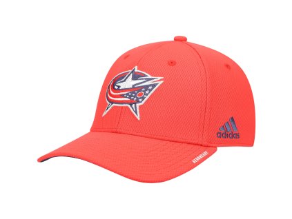 Pánská kšiltovka Columbus Blue Jackets NHL Locker Room Coach Flex Hat - Red