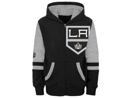Dětská mikina Los Angeles Kings NHL Faceoff Colorblocked Fleece Full-Zip