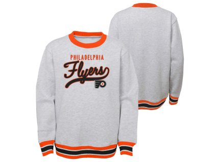 Dětská mikina Philadelphia Flyers NHL Legends Crew Neck Pullover