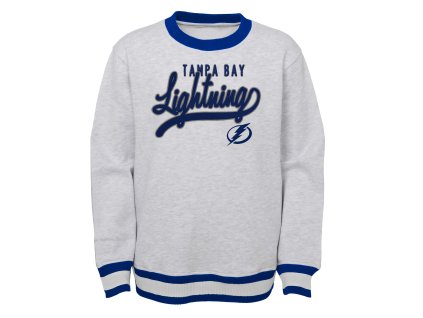 Dětská mikina Tampa Bay Lightning NHL Legends Crew Neck Pullover