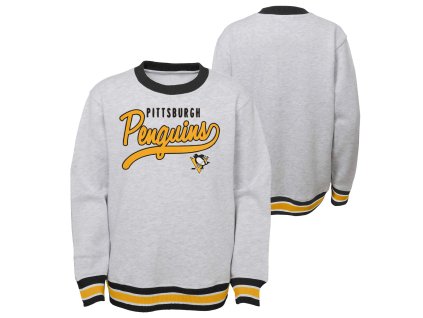 Dětská mikina Pittsburgh Penguins NHL Legends Crew Neck Pullover