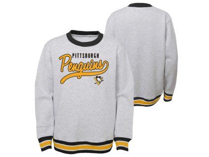 88242 2 detska mikina pittsburgh penguins nhl legends crew neck pullover