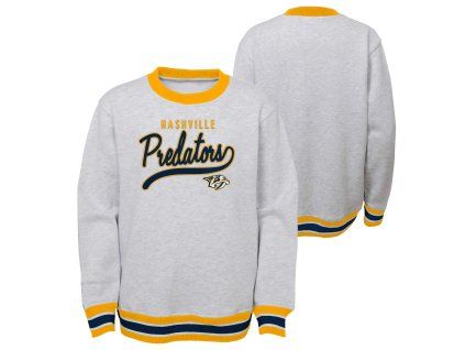 Detská mikina Nashville Predators NHL Legends Crew Neck Pullover