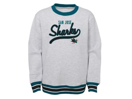Dětská mikina San Jose Sharks NHL Legends Crew Neck Pullover