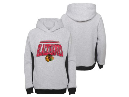 Dětská mikina Chicago Blackhawks NHL Power Play Raglan Pullover