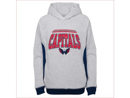 Dětská mikina Washington Capitals NHL Power Play Raglan Pullover