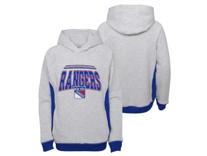 Dětská mikina New York Rangers NHL Power Play Raglan Pullover